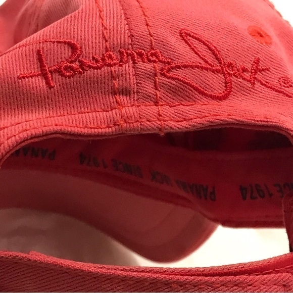 Panama Jack Palm Tree Red Ball Cap main image 7